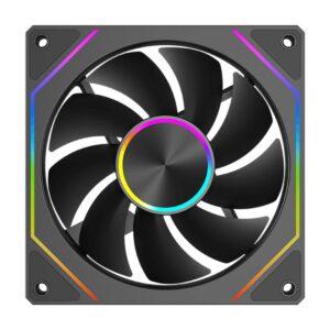 JualPCCOOLER FG120 ARGB | 120mm Forward Fan PWM ARGB – BLACK
