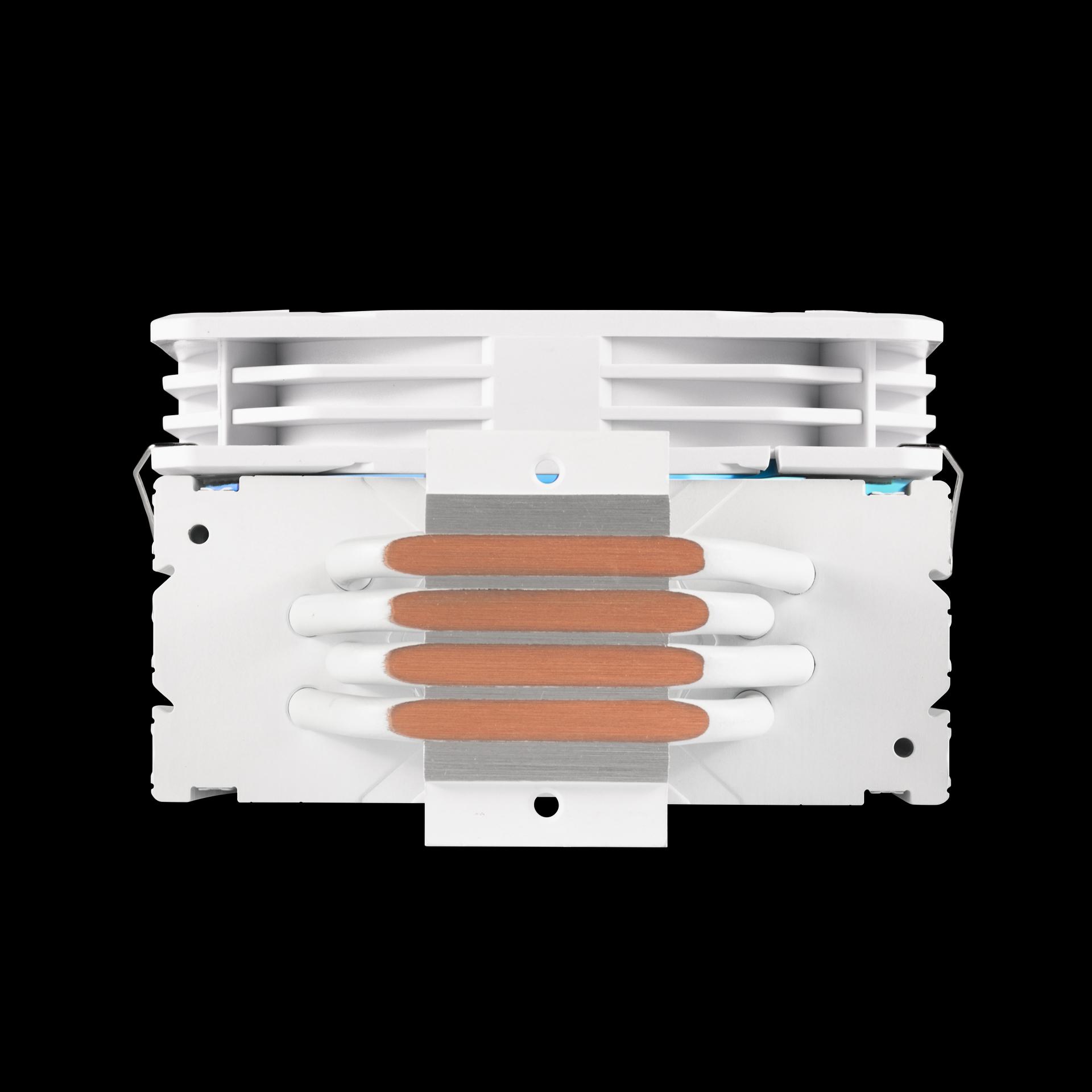 GAMDIAS BOREAS E1-410 ARGB - CPU Air Cooler - White - Image 6