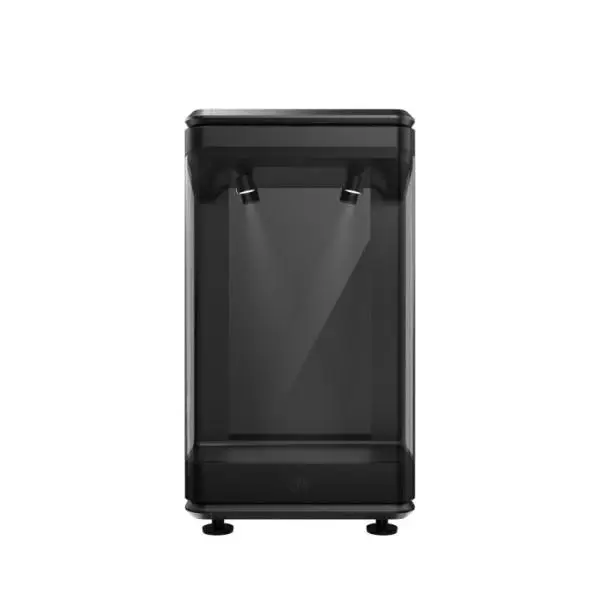 CoolerMaster Masterframe 360 Stage LCD | ATX PC Case Mid Tower - BLACK - Image 2