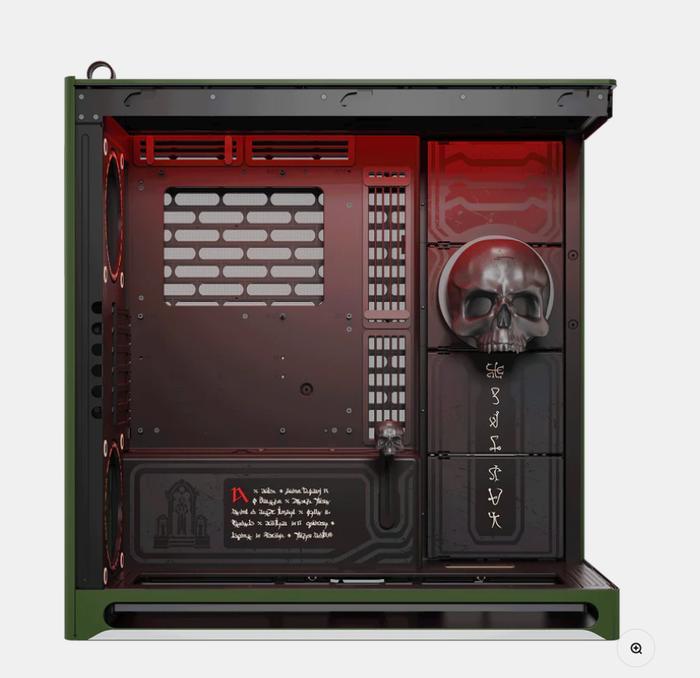 CASING HAVN HS 420 DOOM - E-ATX PC Case The Dark Ages Limited Edition - Image 6