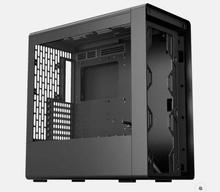 CASING HAVN BF 360 FLOW - Mid Tower E-ATX PC Case Include 3 Fan - Black - Image 3