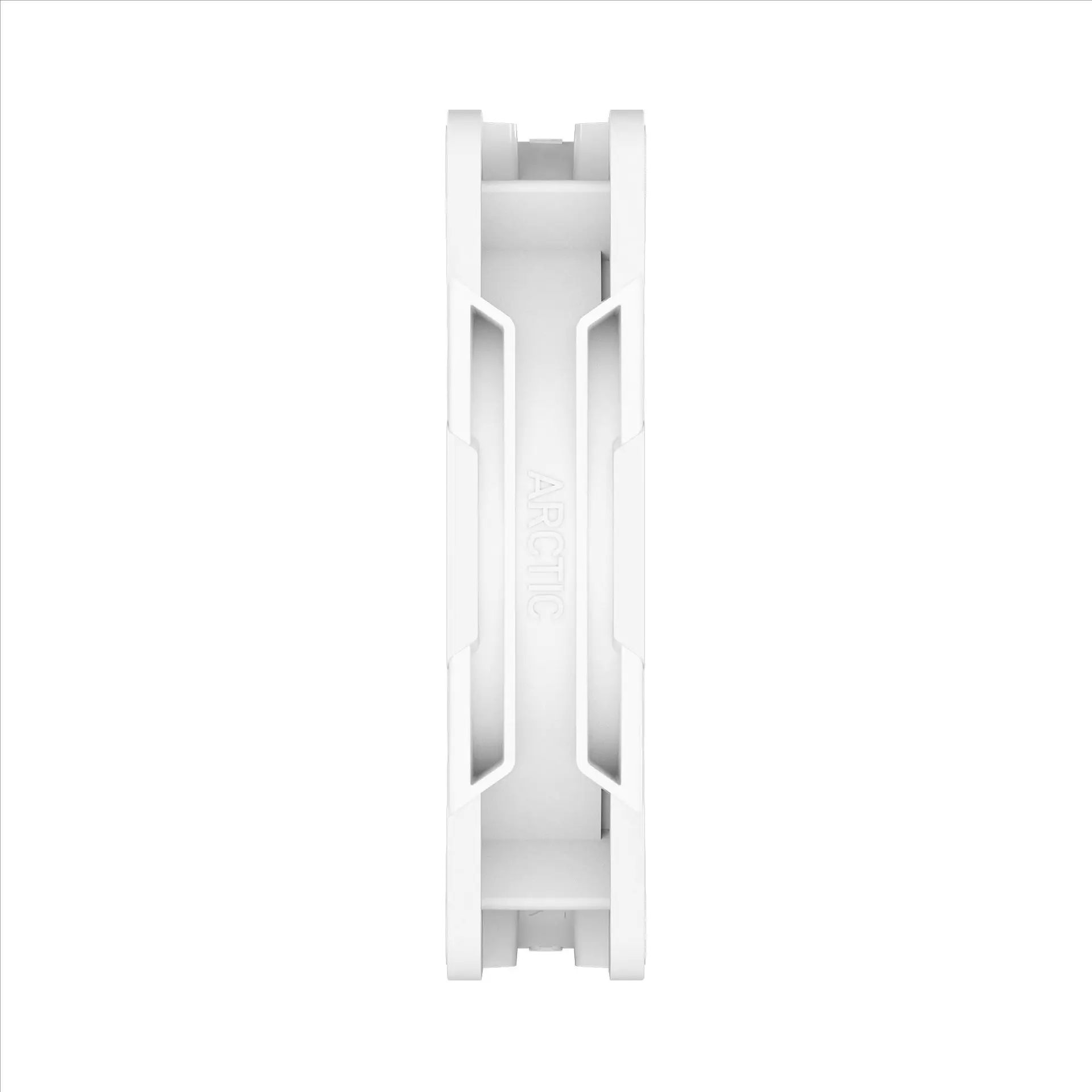 ARCTIC P12 Pro Reverse A-RGB 3 Pack - 120mm A-RGB PWM Fan With Cable Splitter - White - Image 5