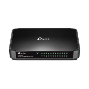TP-LINK TL-SF1024M Switch 24 Port 100Mbps Desktop Plastik Case