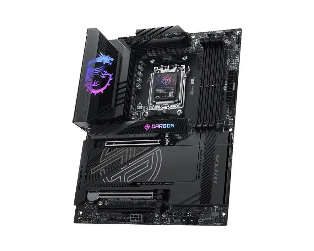 MSI MPG X870E CARBON MAX WiFi (Socket AMD AM5, DDR5) - Image 4
