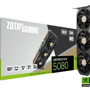 JualZOTAC GAMING GeForce RTX 5080 SOLID CORE OC 16GB GDDR7