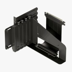 JualHAVN Universal Vertival GPU Kit | 6-Slot Adjustable Height, PCIe 5.0 &ndash; Black