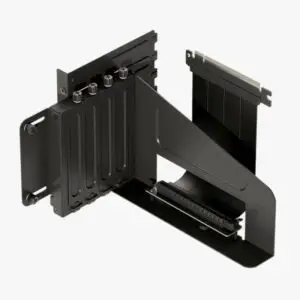 JualHAVN Universal Vertival GPU Kit | 6-Slot Adjustable Height, PCIe 5.0 – Black