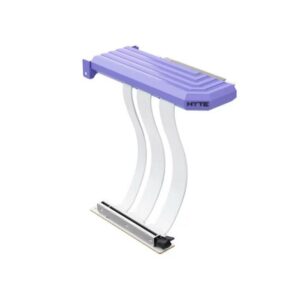 HYTE PCI-E 5.0 Riser With Colored Shroud Taro Milk