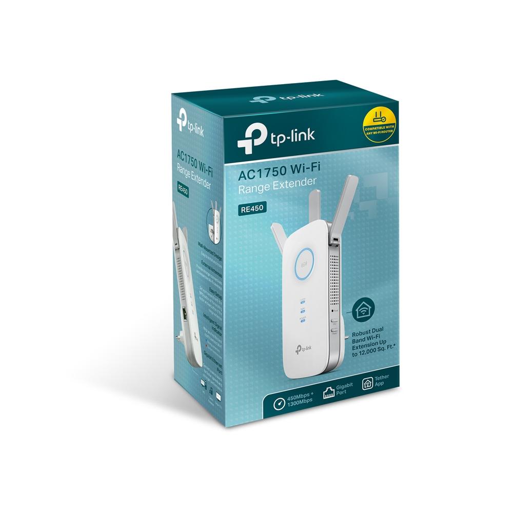 TP-LINK RE450 Wireless N Range Extender AC1750 - Image 5