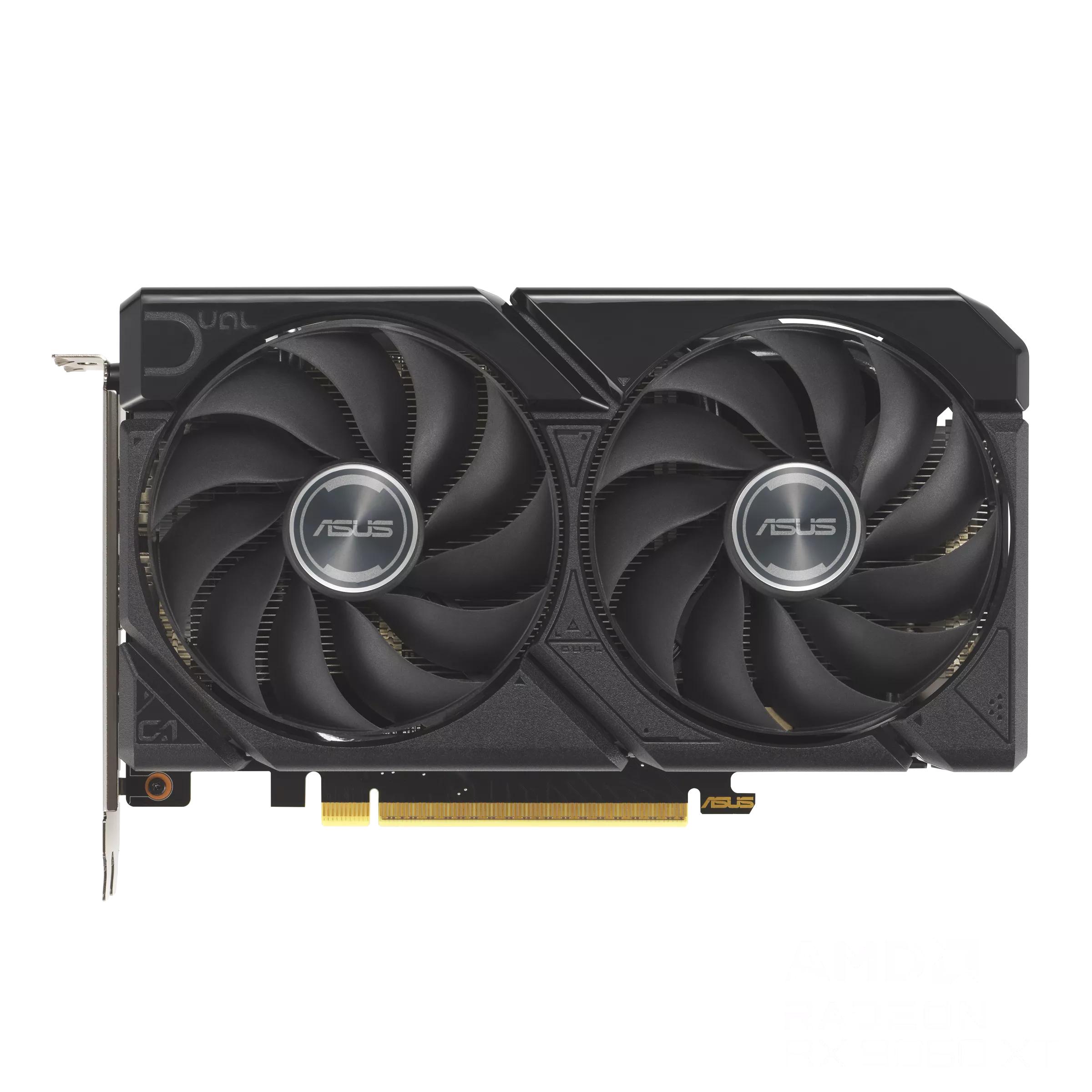 ASUS DUAL RADEON RX 9060 XT 16GB GDDR6 - Black