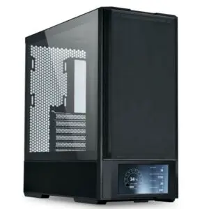 JualLian Li LANCOOL 207 DIGITAL | M-ATX PC Case with 6″ LCD Display
