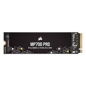 CORSAIR MP700 PRO - SSD 1TB (Socket M2, NVMe PCIe GEN5 x4, 3D TLC NAND)