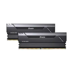 JualBIWIN HX100 DDR5 32GB (2x16GB) 6000MHz CL28 &ndash; Dual Channel BLACK