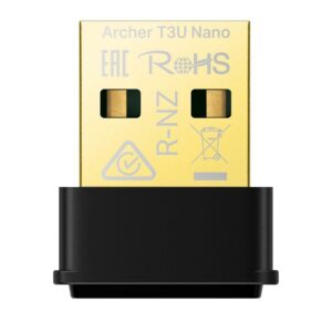 JualTP-LINK ARCHER T3U NANO AC1300 MU MIMO Wireless USB Adapter