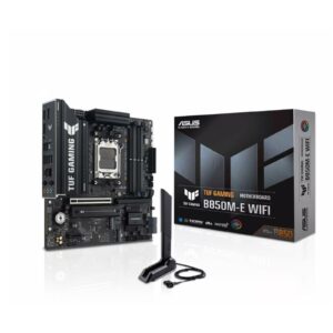 JualASUS TUF GAMING B850M-E WIFI (Socket AM5, AMD B850, DDR5)