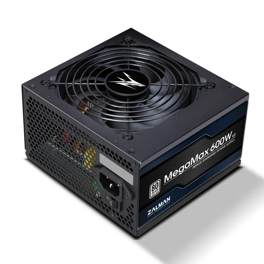 ZALMAN MEGAMAX ZM600-TX II V2 - PSU 600W 80+