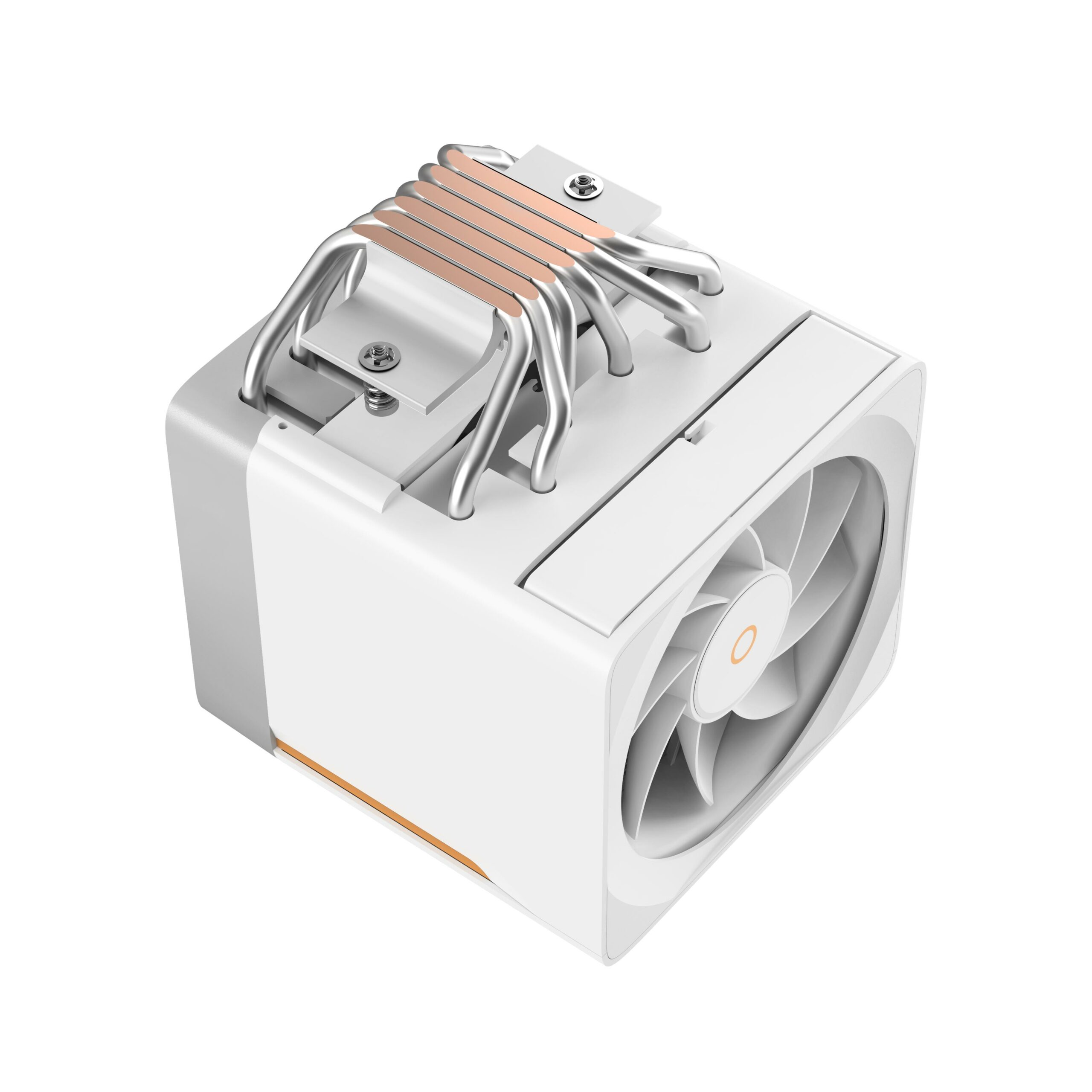 OCYPUS Delta A62 EX Digital - CPU Air Cooler Invisible Dual Fan 120mm - White - Image 9