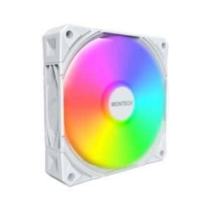 FAN CASING MONTECH E28 ARGB - 120mm / 12cm - White