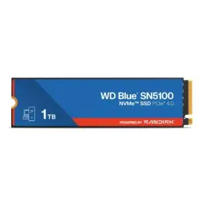 JualSSD WD BLUE SN5100 M.2 NVMe 1TB &ndash; PCIe Gen4x4