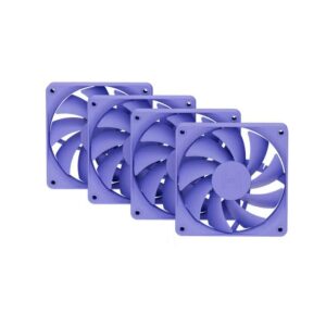 Fan Casing HYTE FA12 - 120mm PWM Fan 4 Pack - Taro Milk