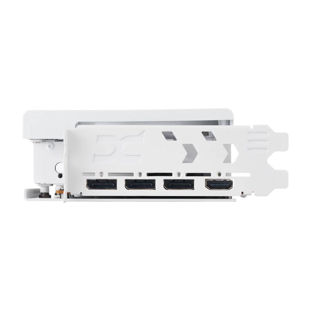 POWERCOLOR AMD Radeon RX 9070 XT HELLHOUND SPECTRAL 16GB GDDR6 - White - Image 4
