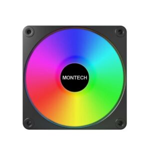 FAN CASING MONTECH GF120R V2 ARGB - Fan Reverse 120mm / 12cm - Black