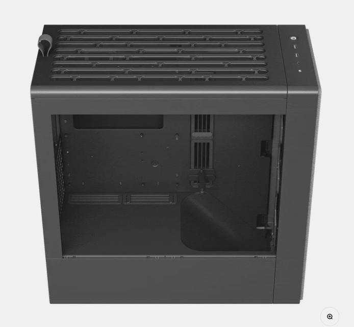CASING HAVN BF 360 FLOW - Mid Tower E-ATX PC Case Include 3 Fan - Black - Image 5