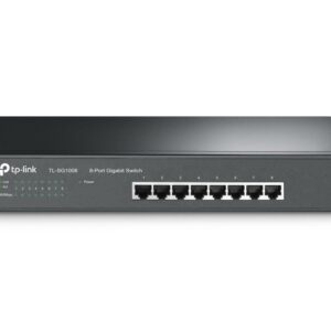 TP-LINK TL-SG1008 Switch 8 Port Gigabit Metal 13" Housing