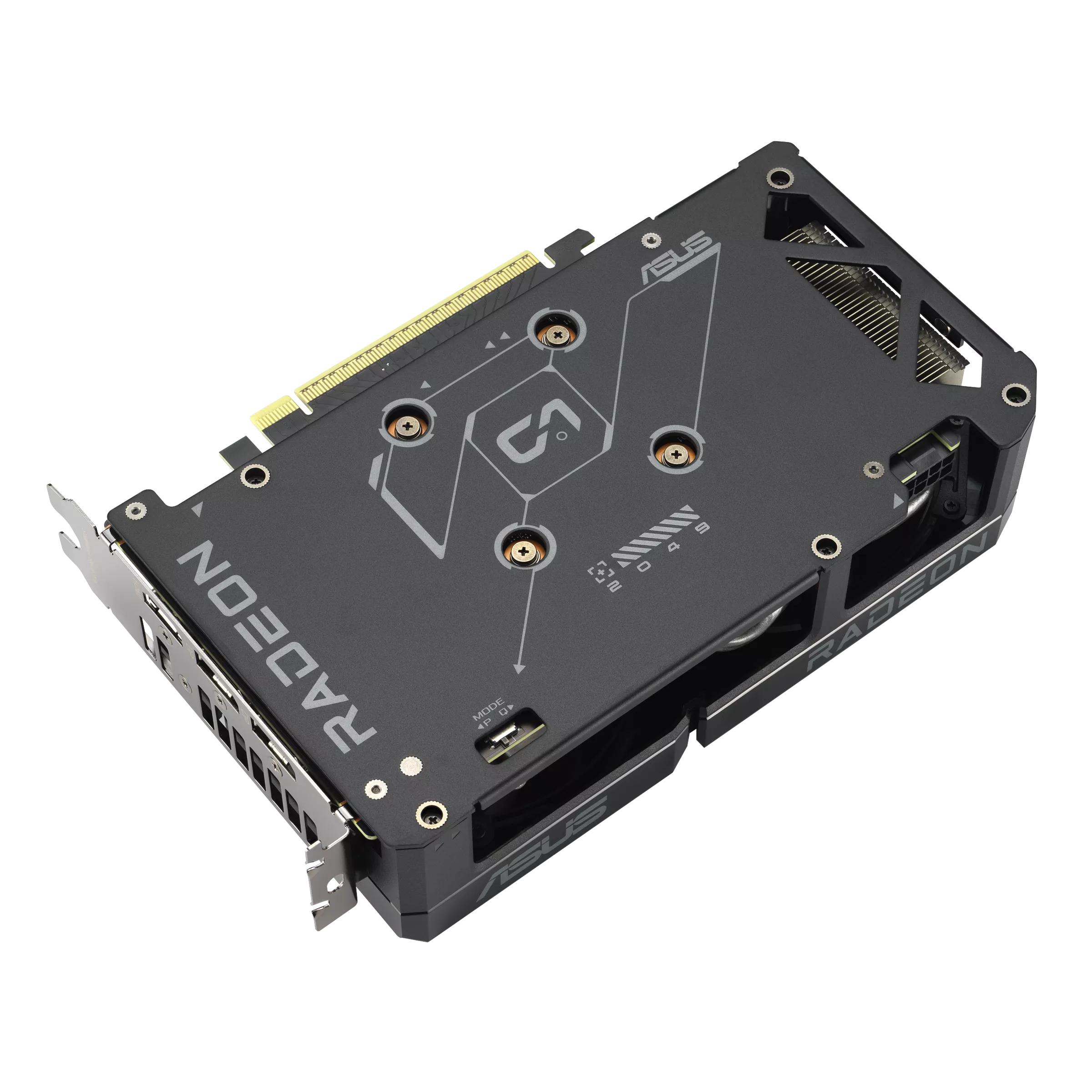ASUS DUAL RADEON RX 9060 XT 16GB GDDR6 - Black - Image 3