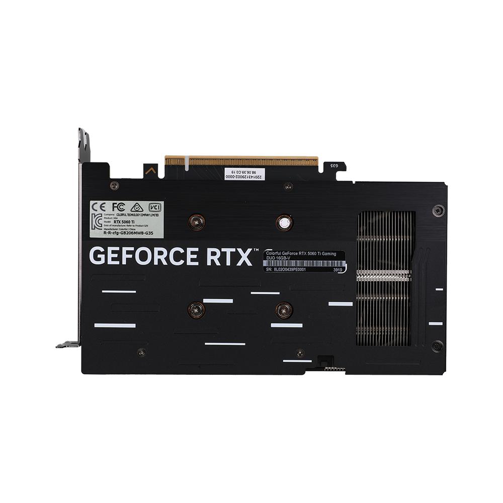 COLORFUL GeForce RTX 5060 Ti GAMING DUO 16GB-V GDDR7 - Image 4