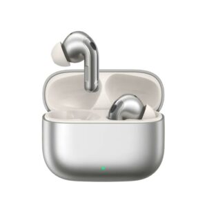 JualEDIFIER EVOBUDS PRO Hi-Res | TWS Noise Cancelling Earbuds with AI Voice Translation &ndash; Silver