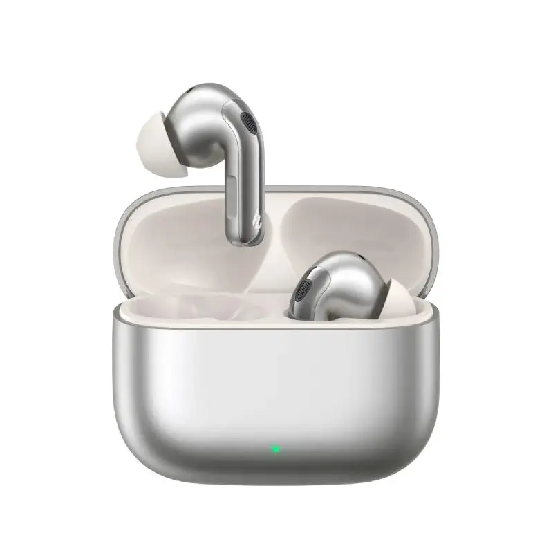 EDIFIER EVOBUDS PRO Hi-Res | TWS Noise Cancelling Earbuds with AI Voice Translation - Silver