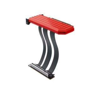 HYTE PCI-E 5.0 Riser With Colored Shroud Black Cherry