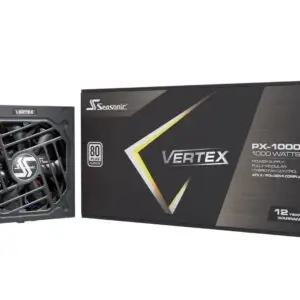 JualSeasonic Vertex PX-1000 ATX 3.1 PCIe 5.1 80+ PLATINUIM Fully Modular