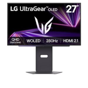 Monitor LG 27GX700A | 27" OLED 280Hz QHD Monitor Gaming