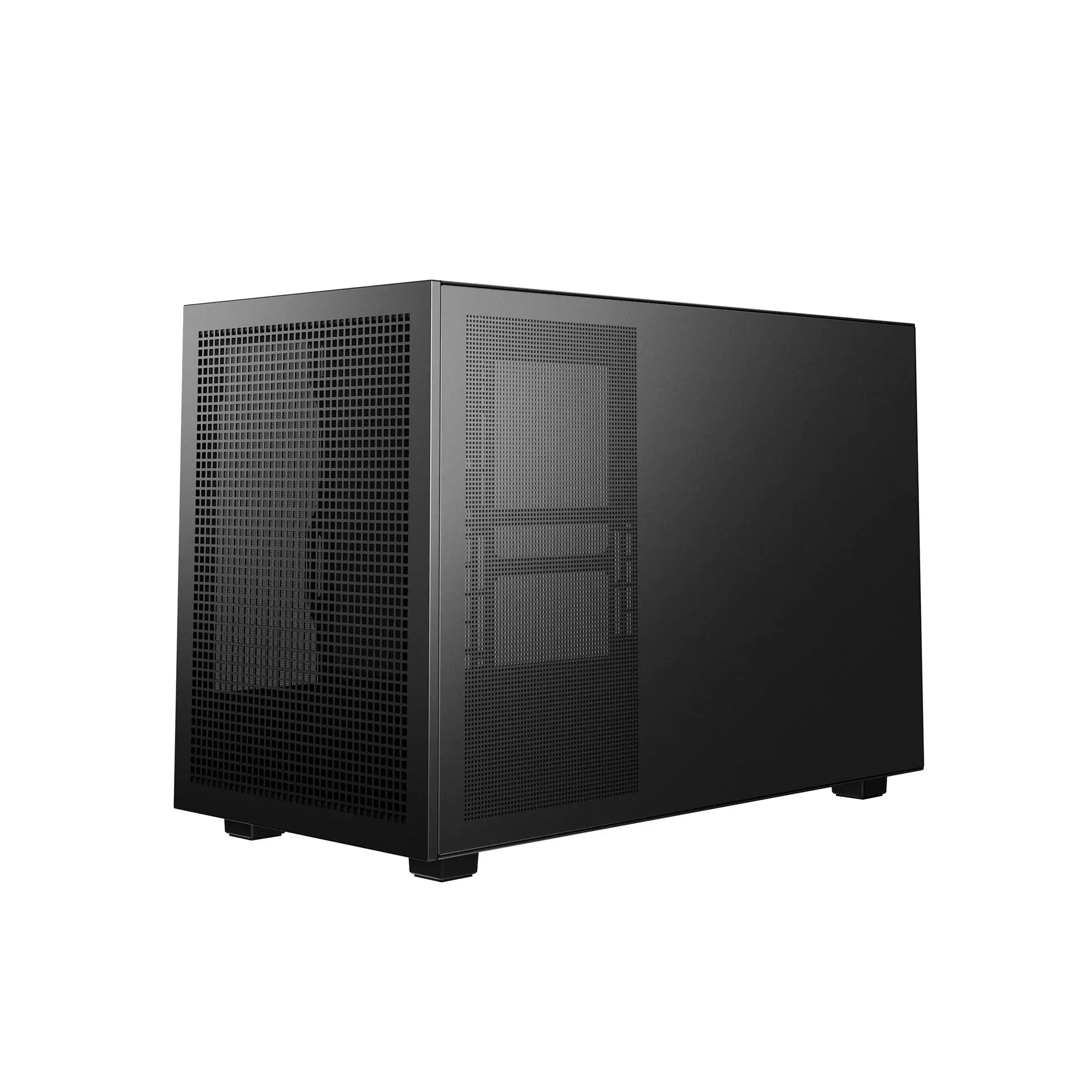 Casing DEEPCOOL CH260 / CH-260 WOOD M-ATX PC Case - BLACK - Image 5