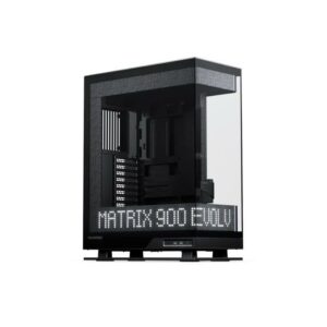JualCasing Phanteks Evolv Series X2 Matrix – E-ATX Mid Tower PC GAMING CASE – Black