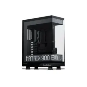 JualCasing Phanteks Evolv Series X2 Matrix – E-ATX Mid Tower PC GAMING CASE – Black