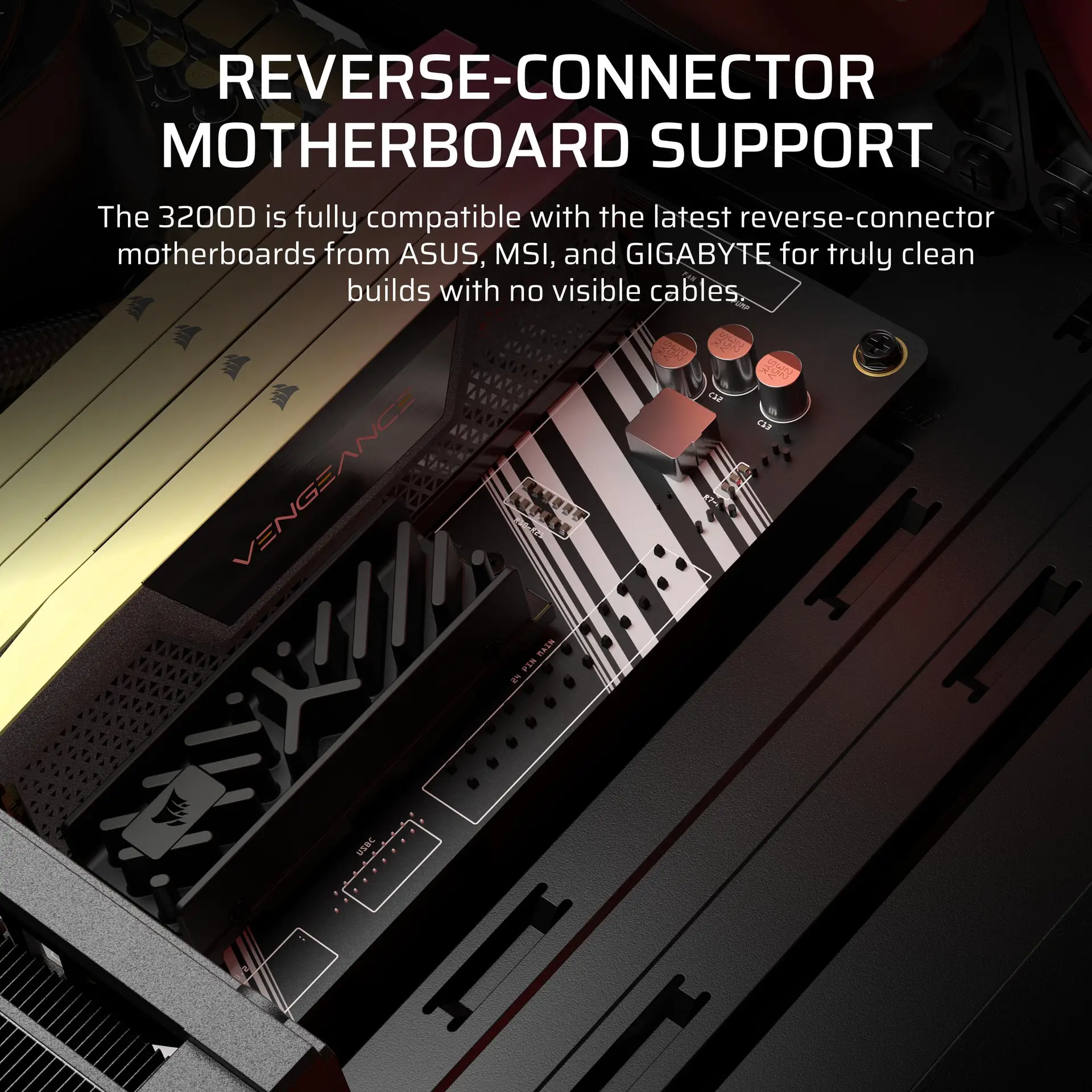 Corsair 3200D RS ARGB | ATX PC Case with 3 ARGB Fans - Smoke - Image 6