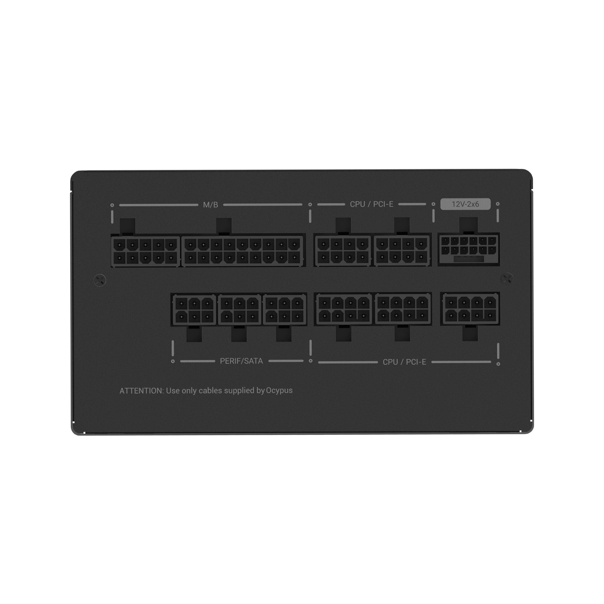 Power Supply OCYPUS Iota P850S - 850W ATX 3.1 80+ GOLD Fully Modular - Image 5
