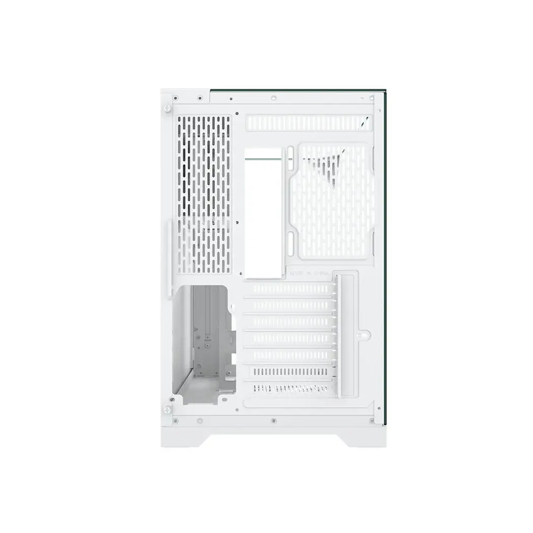 Casing PCCOOLER / PC COOLER C3 - M500 Panoramic PC Case MID Tower - WHITE - Image 6