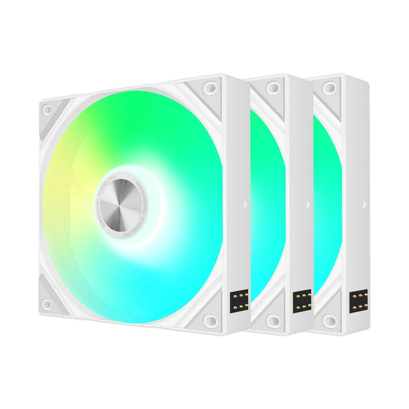 Fan Casing TRYX ROTA SL ARGB Reverse 120mm 3in1 (Magnetic Version) - White