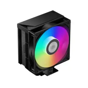 JualPCCOOLER / PC COOLER RT500 TC ARGB 5 Heatpipes Air Cooler BLACK
