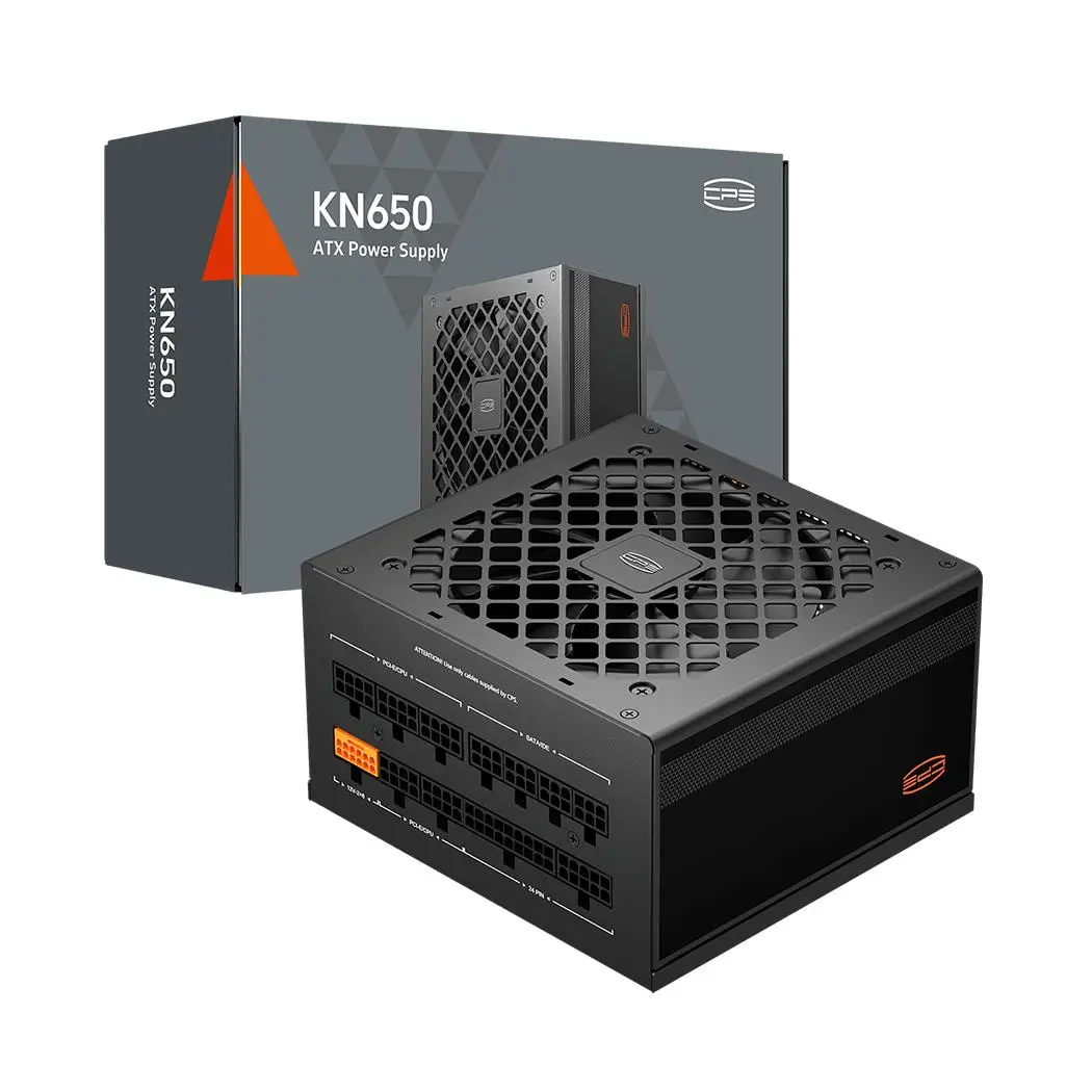 Power Supply PCCOOLER / PC COOLER KN650 - 650W 80+ GOLD FULLY MODULAR