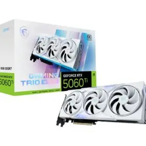 JualMSI GeForce RTX 5060 Ti 8G GAMING TRIO OC 8GB GDDR7 – WHITE