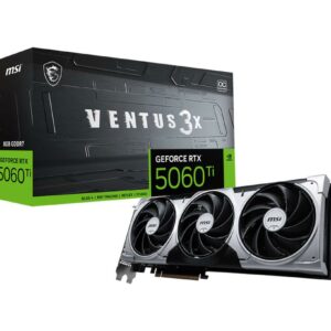 JualMSI GeForce RTX 5060 Ti 8G VENTUS 3X OC 8GB GDDR7