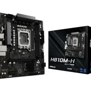 JualASRock H810M-H (Intel LGA1851, H810, DDR5)