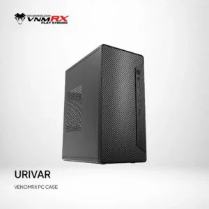 JualCASING VENOMRX URIVAR | PC Case Office M-ATX Include PSU POWERCORE 500