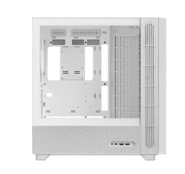 TRYX FLOVA F50 Mid Tower ATX PC Case Tempered Glass - WHITE - Image 4