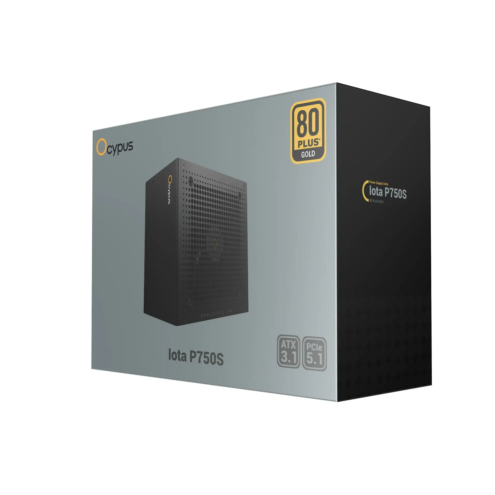Power Supply OCYPUS Iota P750S - 750W ATX 3.1 80+ GOLD Fully Modular - Image 9